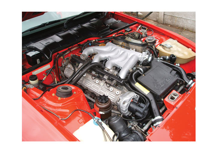 Rebuilt 944 Turbo Powerplant