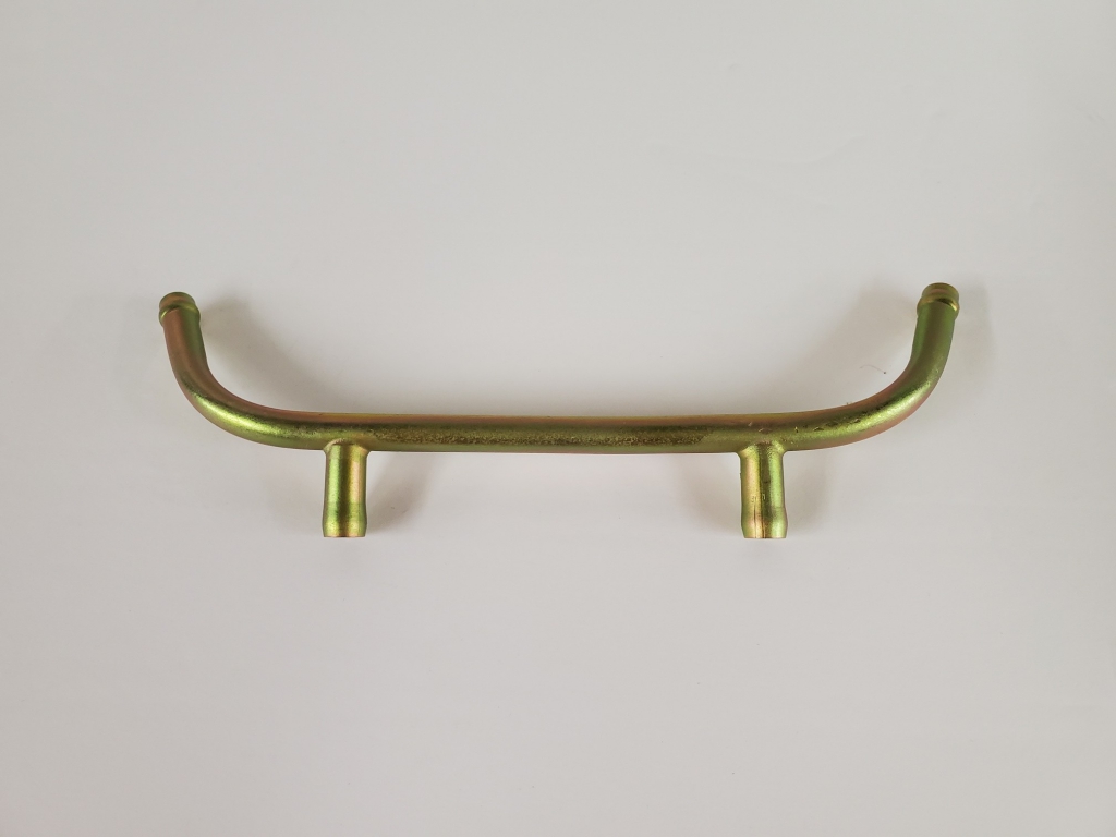 914 Right Fuel Rail - Yellow Zinc Plated