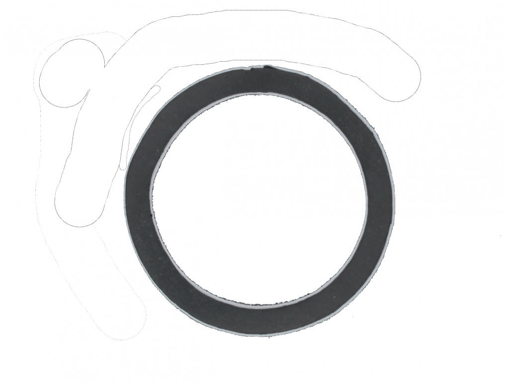 Metal Fuel Gas Cap Rubber Seal Gasket O Ring 914