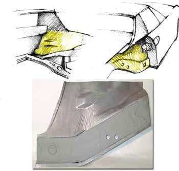 thumbnail interactive-video image 1 of Porsche 914 Reproduction Right Engine Shelf - New From Auto Atlanta (B91450143612) 1 of 6