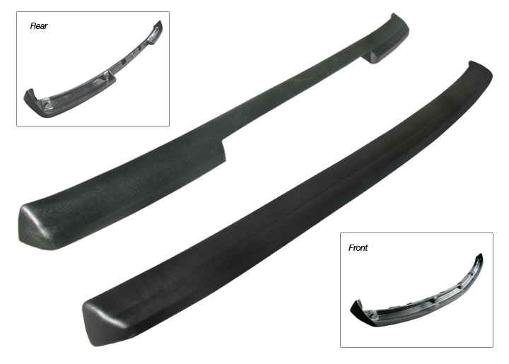 914 Front And Rear Bumper Top Seal Pad Set; Save $68.15
