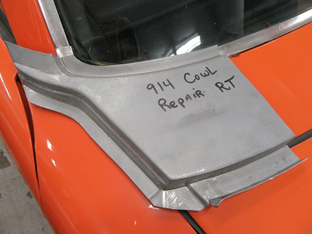 914 Right Passenger Side Cowl Repair Panel