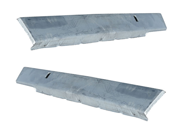 Outer Steel Rocker Panels; Right And Left Set Of Two; 914 1970-...