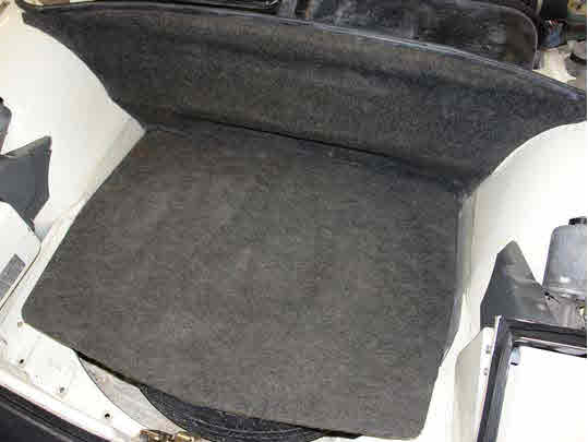 914 Front Trunk Carpet Kit, Two Piece