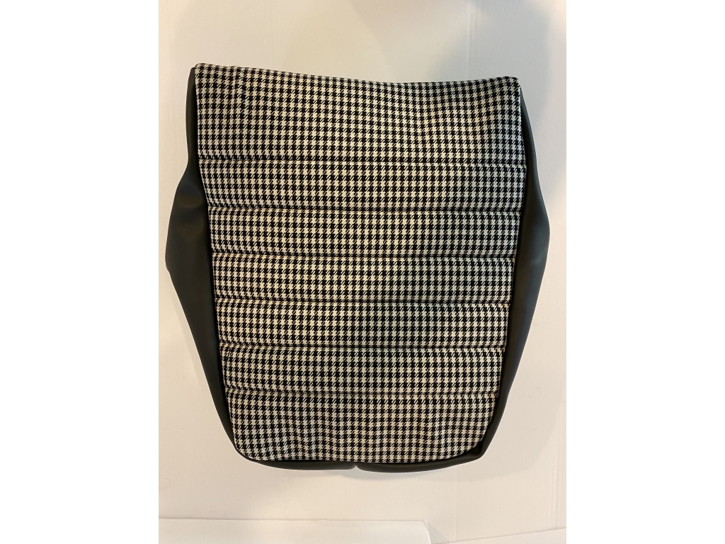 914 Seat Cushion Recovering Kit Houndstooth 72-76(made To Order...