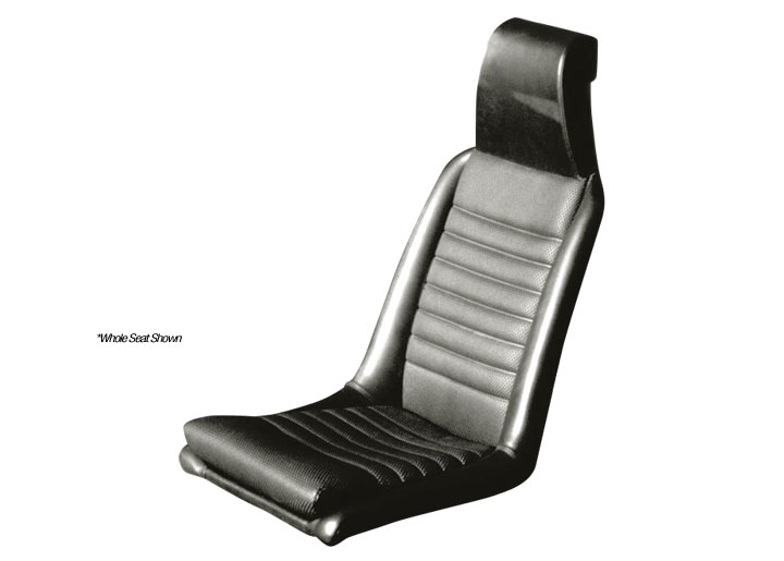 Seat Cushion Recovering Kit  914 1970 Left Black (made To Order...