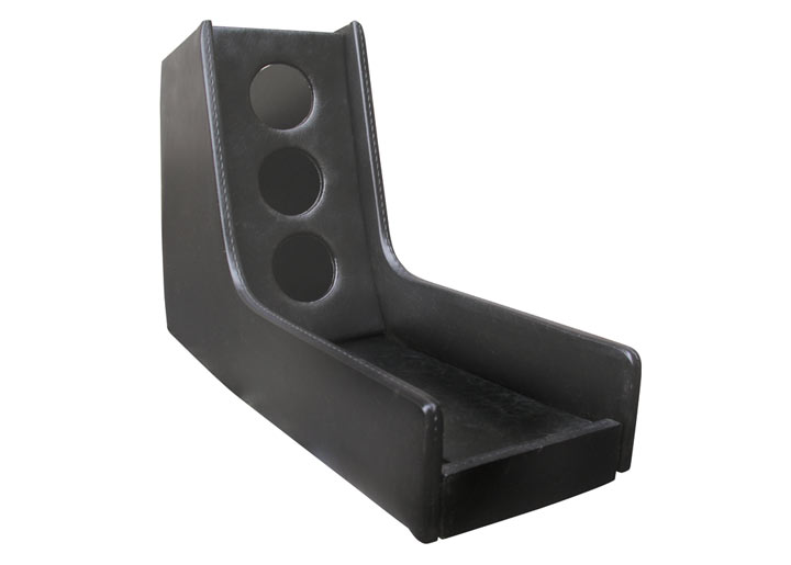 Reproduction 914 Center Console, With Holes For Aftermarket Gau...