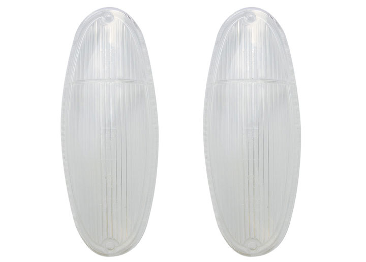 914 Front Turn Signal Lens, Clear Set Of Two; 5% Off!