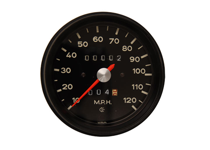 Rebuilt Speedometer 120mph 914-4 (165x15 Tires); 914 1970-72 Pr...