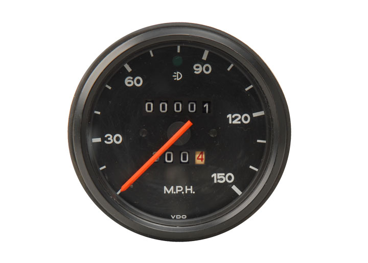 Rebuilt Speedometer 150 Mph; 914 1974.5-1976 Black Button Price...