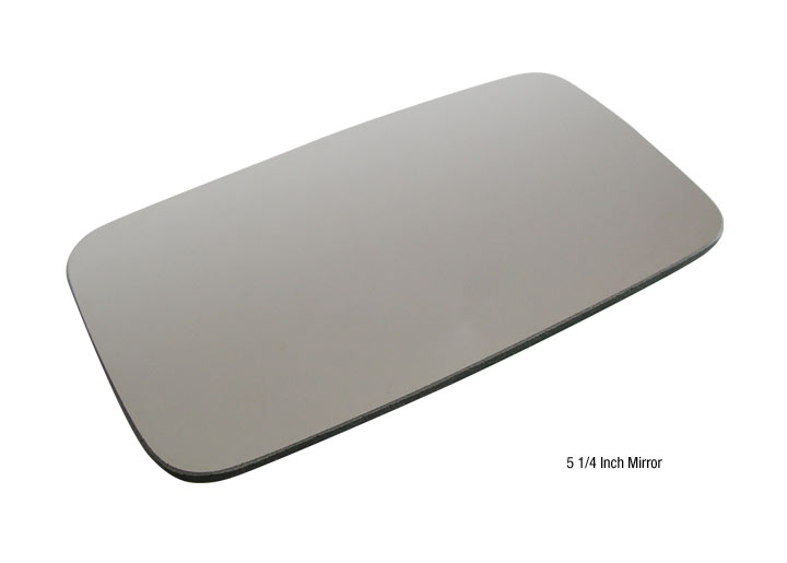 914 Replacement Exterior Mirror Glass, 5 1/4 Inch
