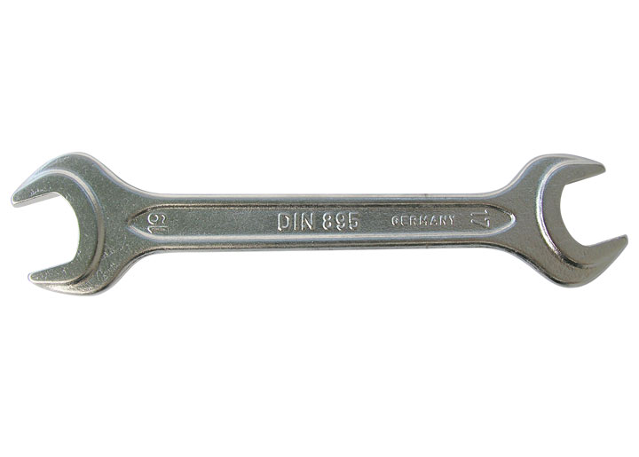 Open End Wrench, 356 17x19 Mm