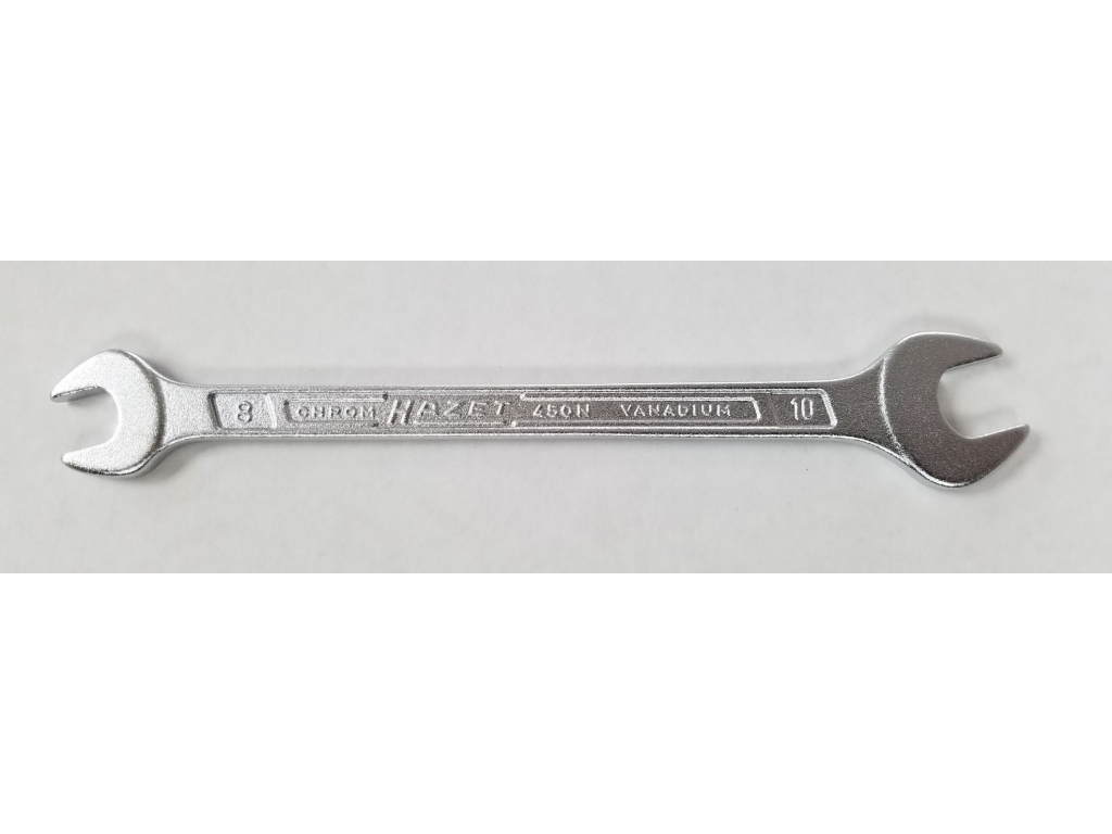 Open End Wrench  Hazet 356, 911 8x10 Mm 