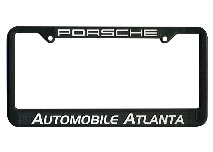 Autoatlanta License Plate Frame