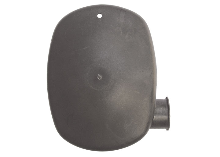 Late Oval Rear Shift Cover; 914 1973-76
