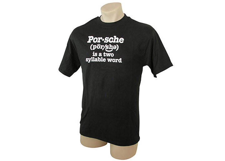Two Syllable T-shirt Black (please Specify Size)