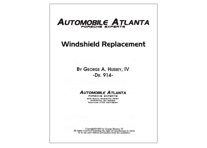 Windshield Replacement Guide