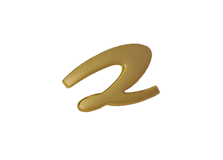 Emblem-2 (gold)