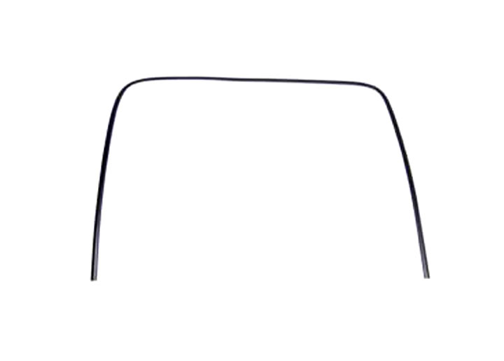 Rear Windshield Trim 911 / 930 1974-88 / 959 Coupe - Right - Bl...