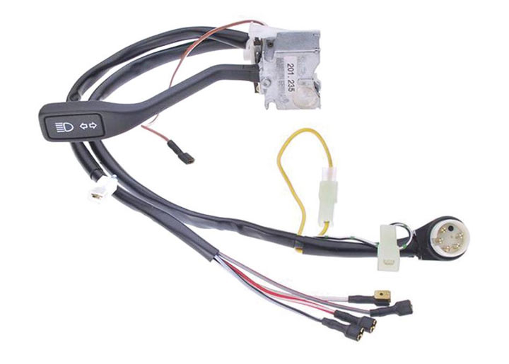 Turn Signal / Dimmer Switch 911 / 930 1974-75 - Left Side Of Co...
