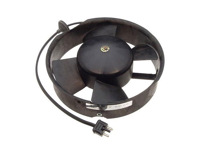 Genuine Porsche Auxiliary Fan For Front Oil Cooler