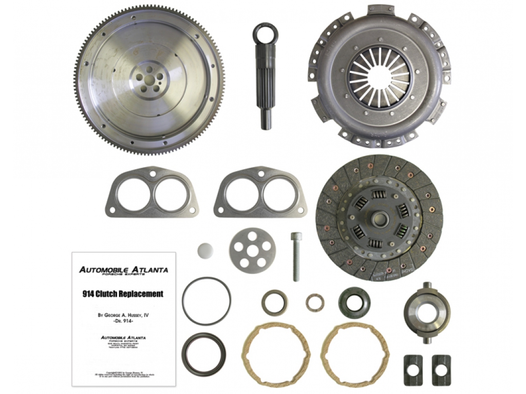 18 Piece Clutch Package Kit With Flywheel 914  For 2.0l; Save $...