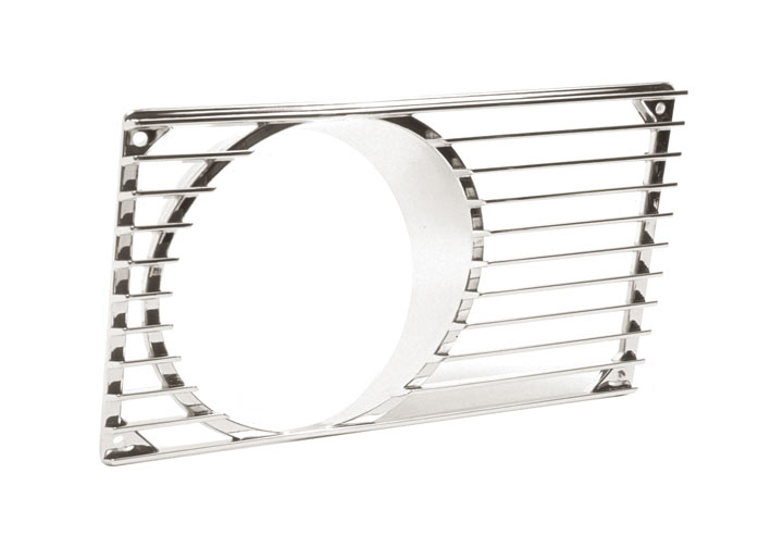 Horn Grille With Driving Fog Light Hole, Right Chrome 914