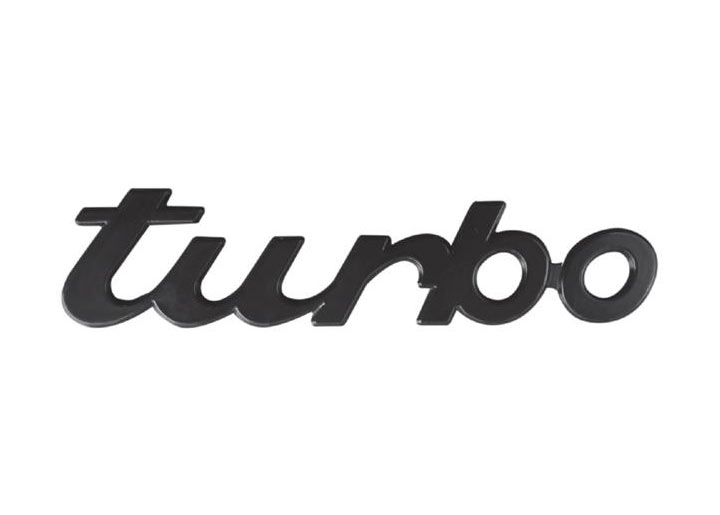 Emblem-turbo - Black