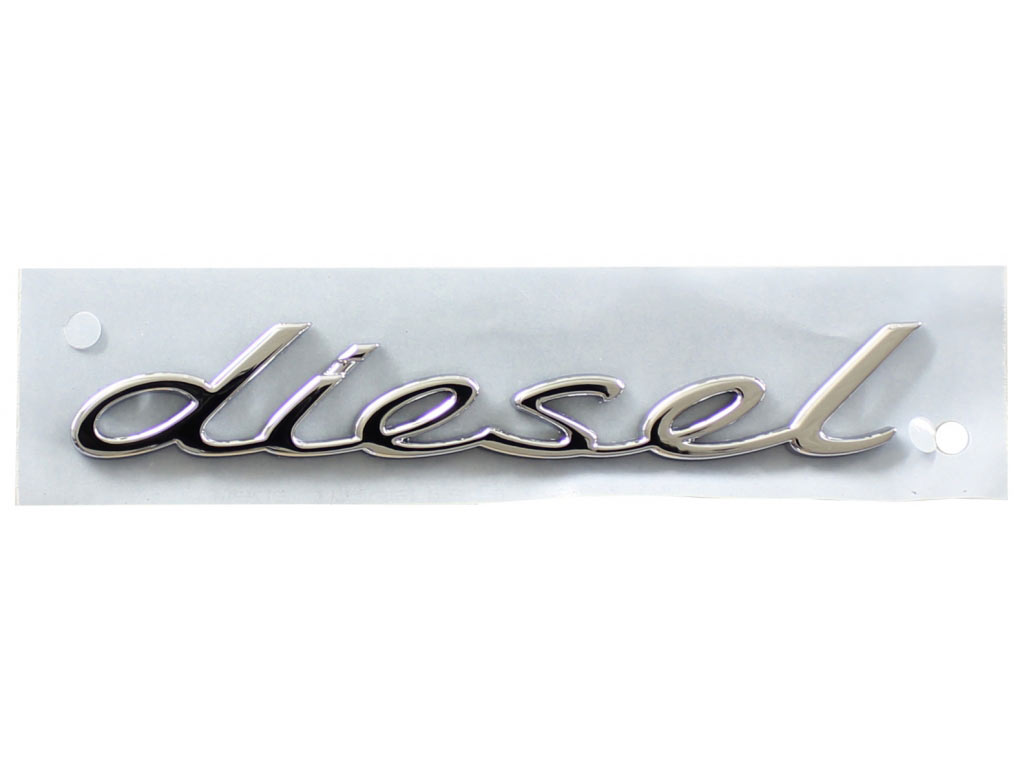 Logo Diesel Right Ch