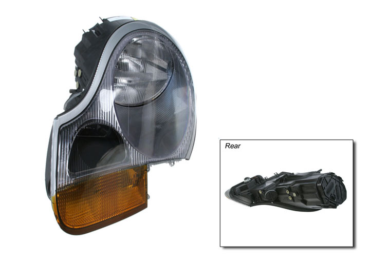 Headlight Assembly /left Up To 2002