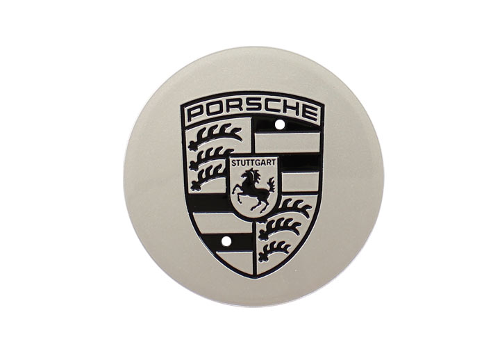 thumbnail image 2 of Porsche 911 996 Turbo Silver Wheel Center Hub Cap – Genuine OEM 996361305119A1 2 of 6