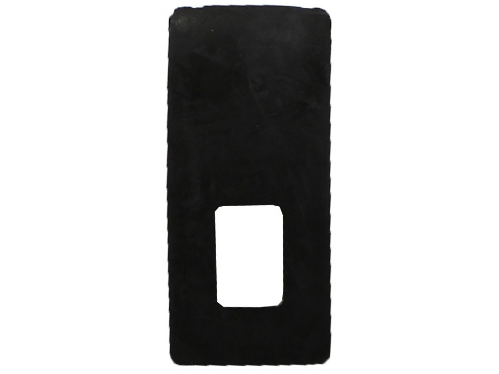 Steer Switch Cover - Satin Black
