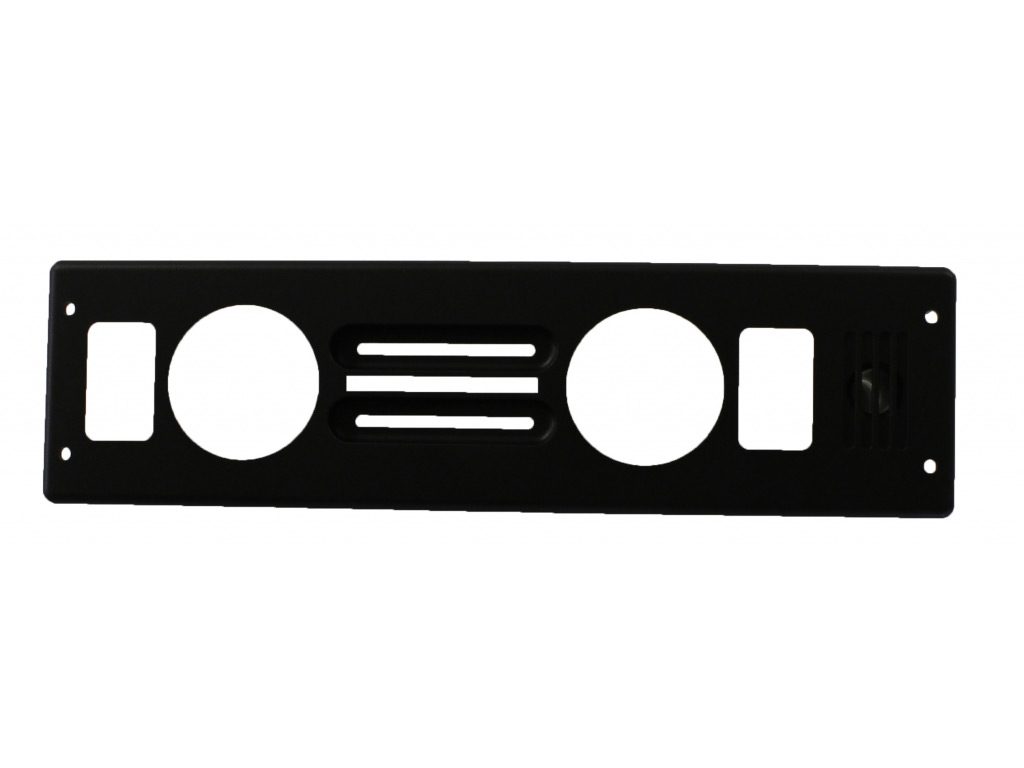 A/c (air Conditioner / Conditioning) Control Face Plate