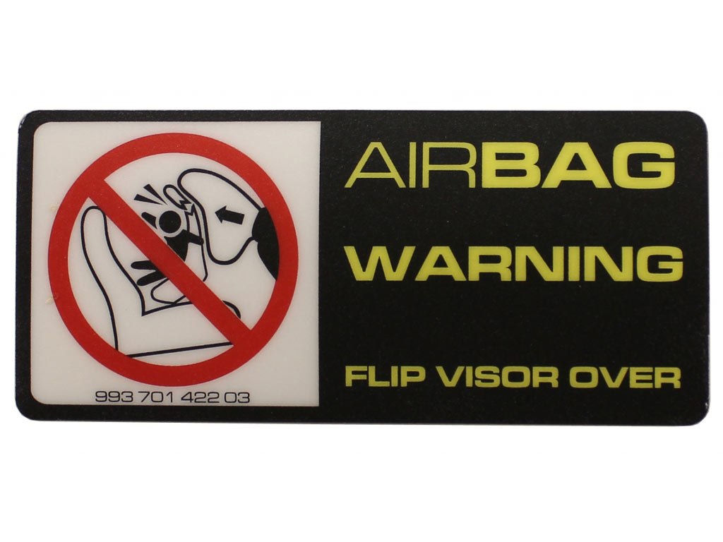Decal-airbag