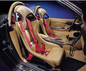 Gt3 Driver's Seat (specify Color); Boxster 986