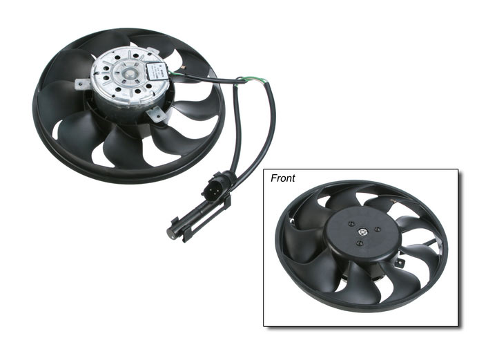 Auxiliary Cooling Fan