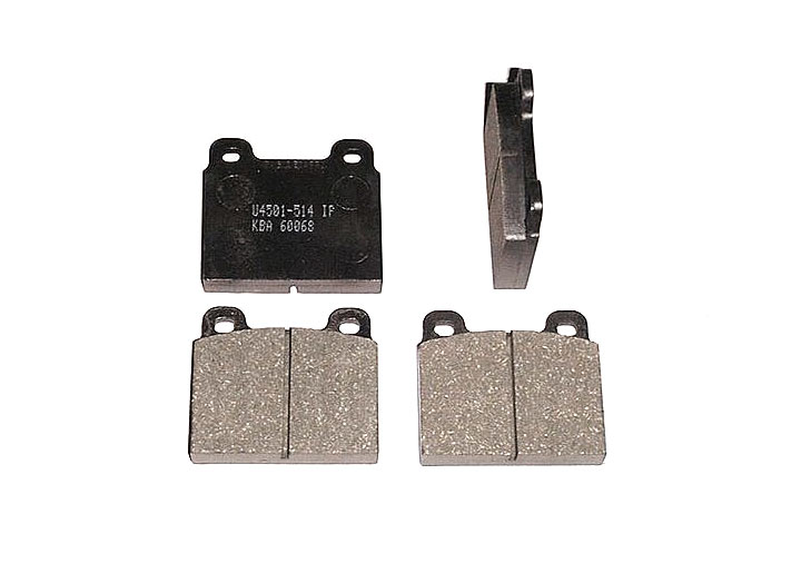 Brake Pads  Front, Textar With S Caliper; 911 1975-83