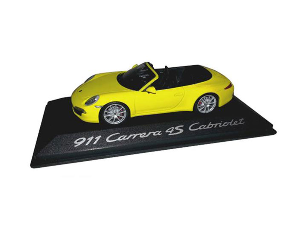 Model Car Carrera 4s