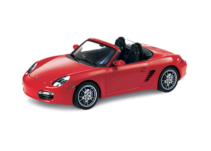 Boxster - Guards Red