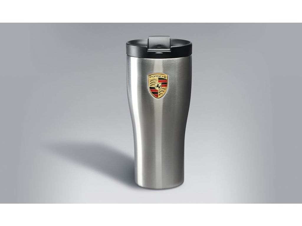 Thermal Beaker With Porsche Logo