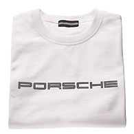 Dc White Porsche Tee
