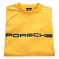 Yellow Porsche Tee