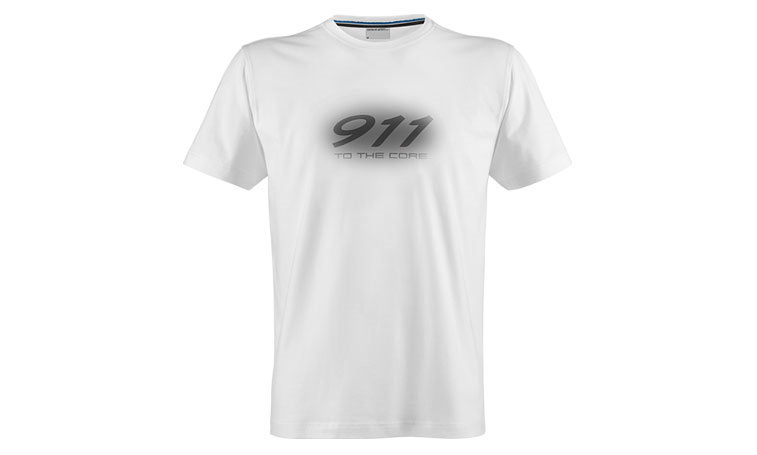T-shirt 911 White