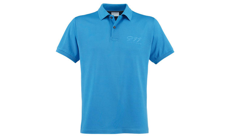 Polo Shirt 911 Blue