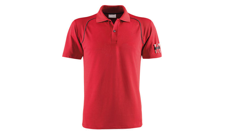 Polo Shirt Golf Red