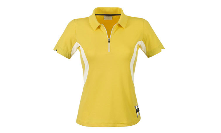 Polo Shirt Yellow La