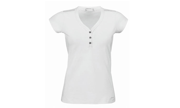 T-shirt Panamera White
