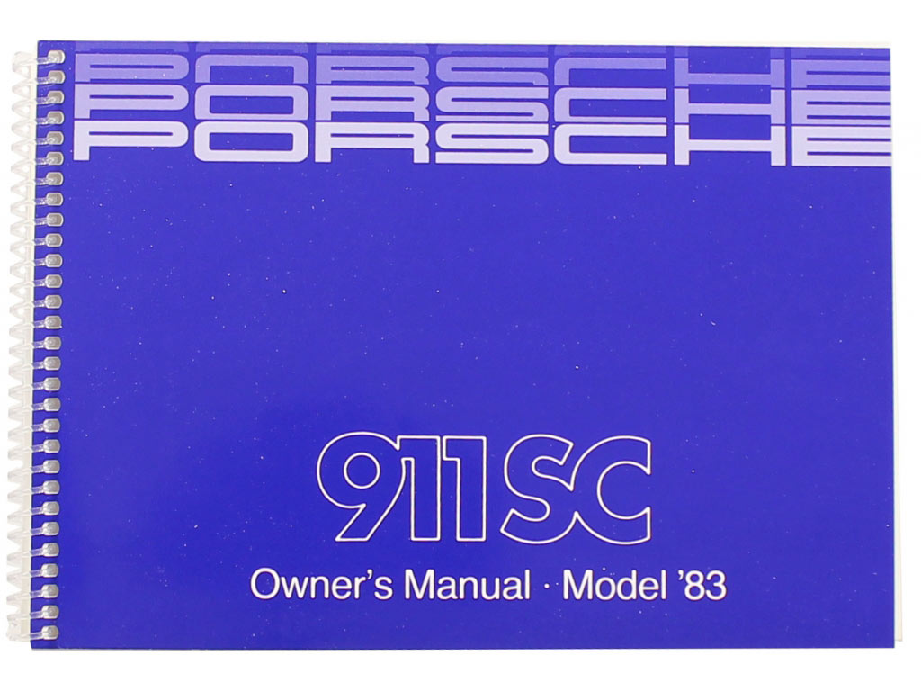 Owner Man. 911 1983