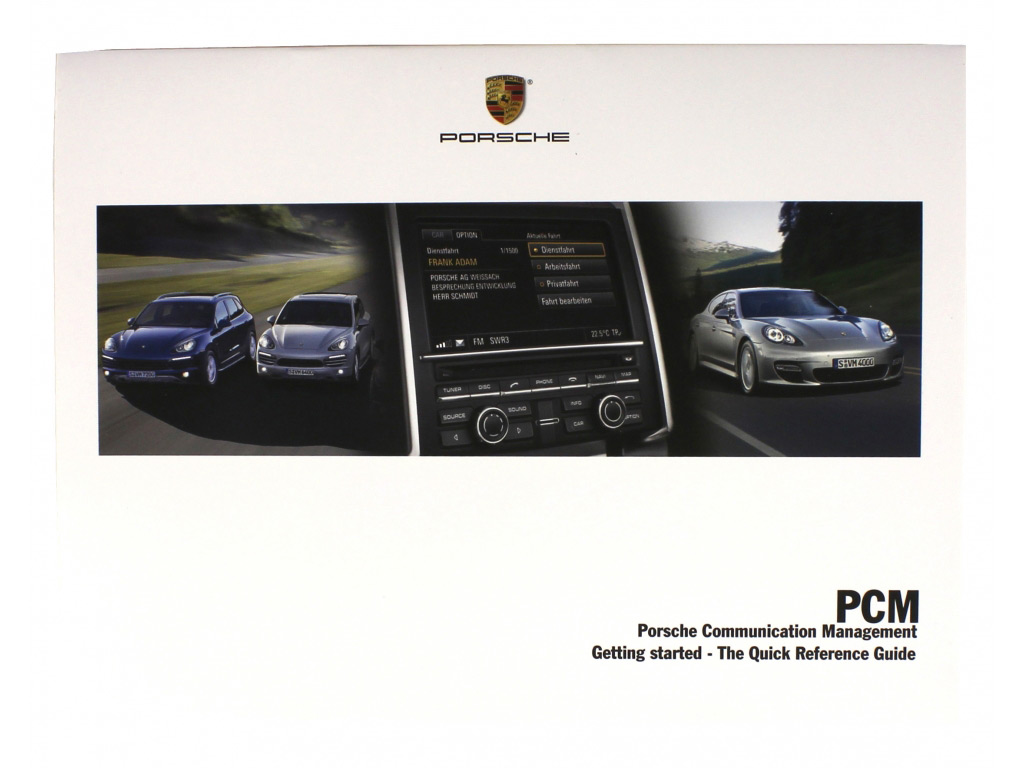 Owner's Manual Pcm3.