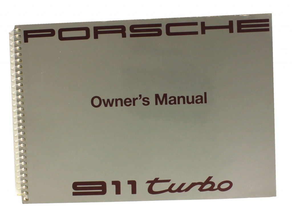 Owner Man.911 Turbo